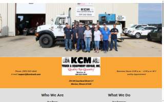 KCM Truck & Equipment Repair