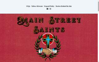 Main Street Saints Tattoo Parlour