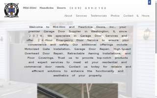 Mid-Illini Haedicke Doors