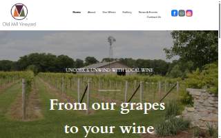 Old Mill Vineyard of Morton