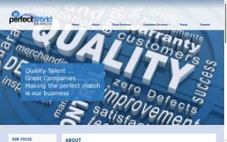 Perfect World Search