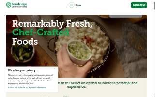 Sandridge Crafted Foods