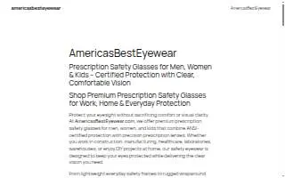 America's Best Contacts & Eyeglasses of Mount Prospect website