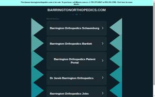 Barrington Orthopedic Specialists
