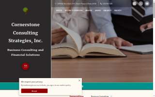 Cornerstone Consulting Strategies, Inc.
