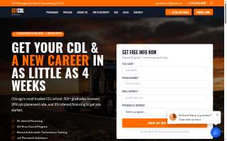 getCDL school of Mount Prospect
