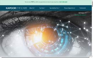 Kapoor Eye Care of Mount Prospect