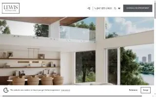 Lewis Floor & Home of Mount Prospect website