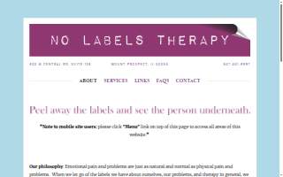 No Labels Therapy