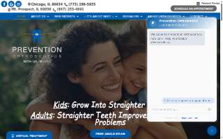 Prevention Orthodontics of Mount Prospect