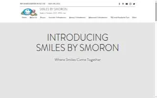 Smiles By Smoron: Dr. Scott Smoron of Mount Prospect website