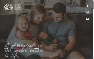 Stefanie O'Donnell Photography of Mount Prospect website