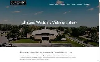 Sureshot Productions of Mount Prospect website