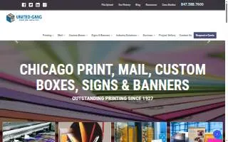 United GMG website