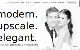 White Tie Modern