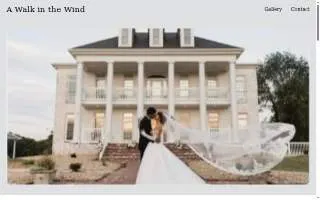 A Walk in the Wind LLC website
