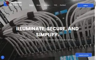 Electronic Architechs website