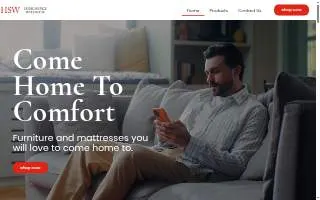 Home Source Warehouse website