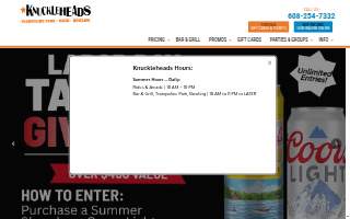 Knuckleheads Bar & Grill