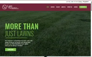 Lawn Perfection Inc. website