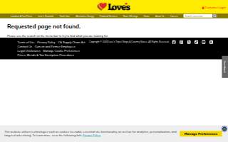 Love's Travel Stop of Mt. Vernon