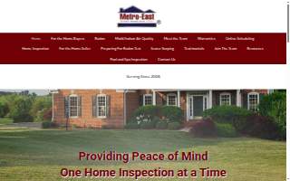 Metro East Home Inspection LLC of Mt. Vernon