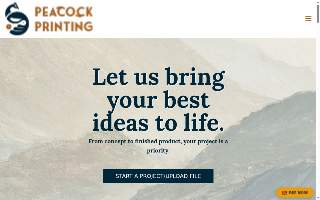 Peacock Printing