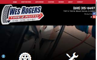 Wes Rogers Tire & Auto Inc