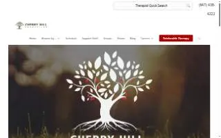 Cherry Hill Counseling website