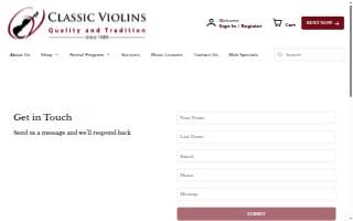 Classic Violins