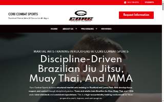 Core Martial Arts and Fitness Inc