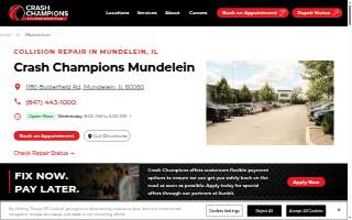 Crash Champions Collision Repair Mundelein