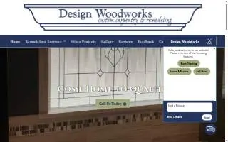 Design Woodworks website