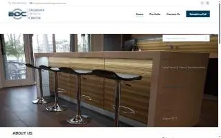Exclusive Design Center website