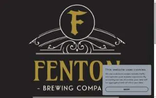 Fenton Brewing Company website