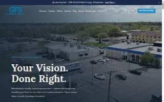 GFS Flooring Supply website