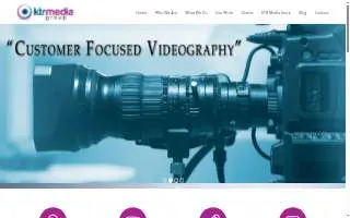 KTR Media Group, Ltd. website