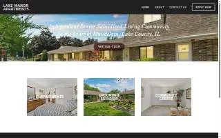 Lake Manor Apartments website