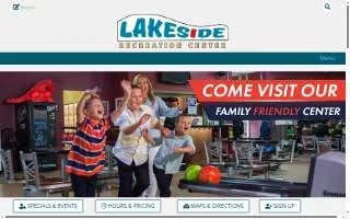 Lakeside Recreation Center website