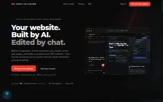Rank Me Higher website