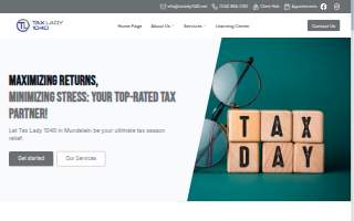 Tax Lady 1040