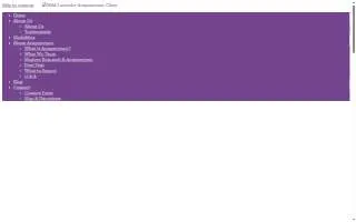 Wild Lavender Clinic of Mt. Vernon website