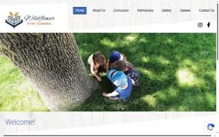 Wildflower Early Learning Center website