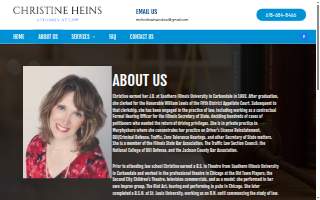 Christine Heins, Attorney At Law