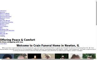 Crain Funeral Home & Cremation Service