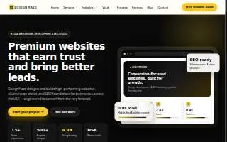 DesignMaze website