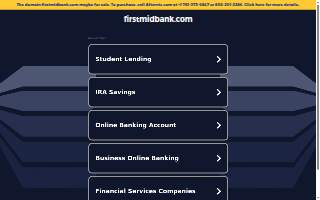 First Mid Bank & Trust