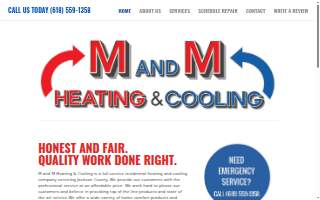 M and M Heating and Cooling