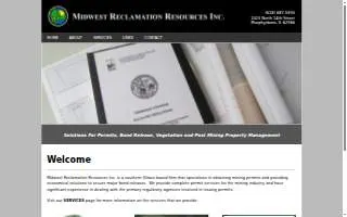 Midwest Reclamation Resources website