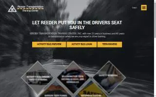 Reeder Transportation Training of Marion website